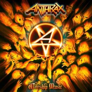 Anthrax - Worship Music in der Gruppe Minishops / Anthrax bei Bengans Skivbutik AB (666554)
