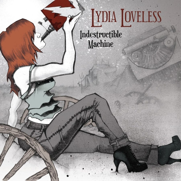 Loveless Lydia - Indestructible Machine in der Gruppe CD / Bestseller bei Bengans Skivbutik AB (666670)