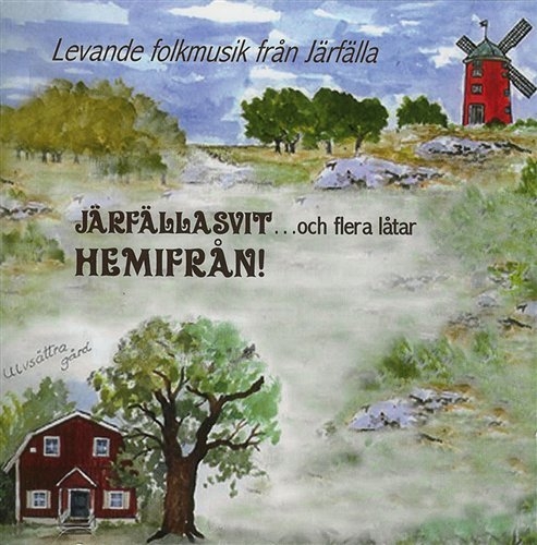 Järfälla Folkmusiker - Järfällasvit in der Gruppe CD / Bestseller bei Bengans Skivbutik AB (666698)
