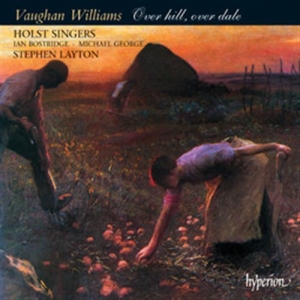 Vaughan Williams Ralph - Over Hill Over Dale in der Gruppe CD bei Bengans Skivbutik AB (666828)