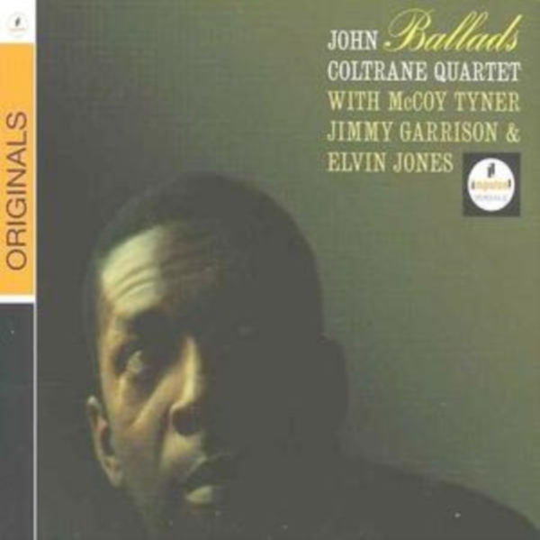 The John Coltrane Quartet - Ballads - Digi in der Gruppe CD / Jazz bei Bengans Skivbutik AB (666830)