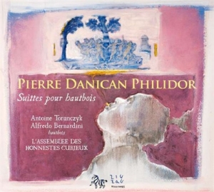 Philidor - Suites For Oboes And Continuo in der Gruppe CD bei Bengans Skivbutik AB (666837)