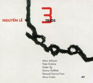 Le Nguyen - Three Trios in der Gruppe CD / Jazz bei Bengans Skivbutik AB (666899)
