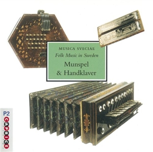 Blandade Artister - Munspel & Handklaver in der Gruppe CD / Elektroniskt,Svensk Folkmusik bei Bengans Skivbutik AB (666935)