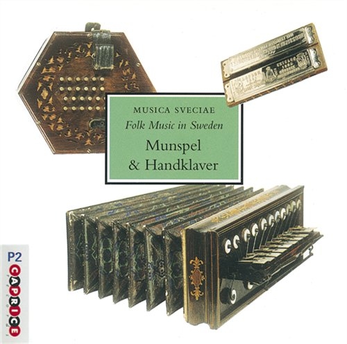 Blandade Artister - Munspel & Handklaver in der Gruppe CD / Bestseller bei Bengans Skivbutik AB (666935)