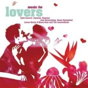 Various Artists - Music For Lovers in der Gruppe CD bei Bengans Skivbutik AB (666977)