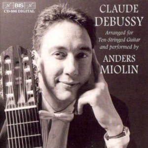 Debussy Claude - Arr For 10 String Guitar in der Gruppe Externt_Lager / Naxoslager bei Bengans Skivbutik AB (666999)