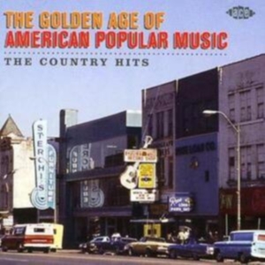 Various Artists - Golden Age Of American Pop: Country in der Gruppe CD / Pop-Rock bei Bengans Skivbutik AB (667016)