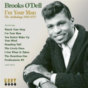 O'dell Brooks - I'm Your Man: The Anthology 1963-19 in der Gruppe CD bei Bengans Skivbutik AB (667019)