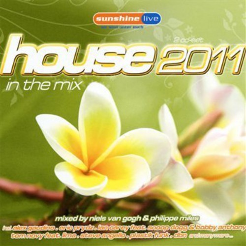 Blandade Artister - House 2011 In The Mix in der Gruppe CD / Dans/Techno bei Bengans Skivbutik AB (667028)