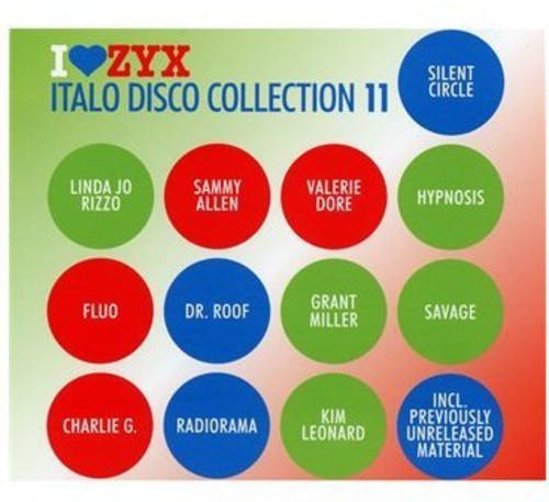 Various Artists - Zyx Italo Disco Collection 11 in der Gruppe CD / Dans/Techno bei Bengans Skivbutik AB (667033)