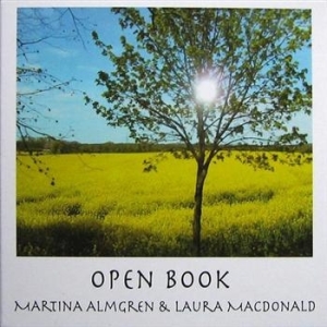 Almgren Martina - Open Book in der Gruppe CD bei Bengans Skivbutik AB (667038)