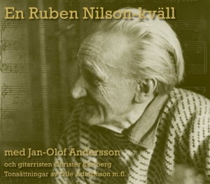 Andersson Jan-Olof - En Ruben Nilsson-Kväll in der Gruppe CD / Dansband-Schlager bei Bengans Skivbutik AB (667041)