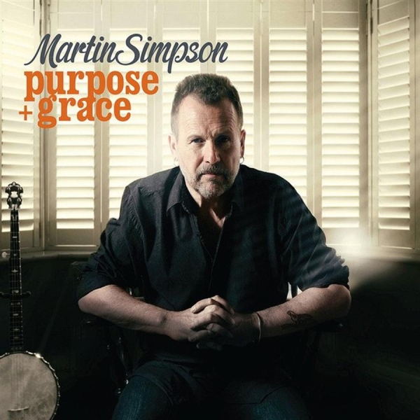 Simpson Martin - Purpose + Grace in der Gruppe CD / Bestseller bei Bengans Skivbutik AB (667048)