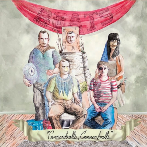 Boats - Cannonballs, Cannonballs in der Gruppe CD / Bestseller bei Bengans Skivbutik AB (667050)