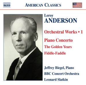 Anderson - Piano Concerto In C in der Gruppe Externt_Lager / Naxoslager bei Bengans Skivbutik AB (667067)