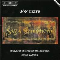 Leifs John - Saga Symphony Op 26 in der Gruppe CD bei Bengans Skivbutik AB (667092)