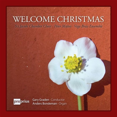 Various - Welcome Christmas in der Gruppe CD bei Bengans Skivbutik AB (667139)