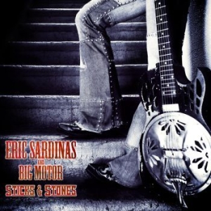 Sardinas Eric - Sticks And Stones in der Gruppe CD bei Bengans Skivbutik AB (667142)