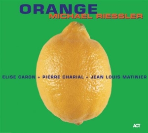 Riessler Michael - Orange in der Gruppe CD / Jazz/Blues bei Bengans Skivbutik AB (667200)