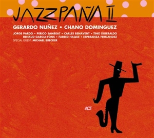 Núnez Gerardo / Dominguez Chano - Jazzpana Ii in der Gruppe CD / Jazz bei Bengans Skivbutik AB (667213)