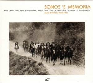 Fresu Paolo - Sonos E Memoria in der Gruppe CD / Jazz bei Bengans Skivbutik AB (667220)
