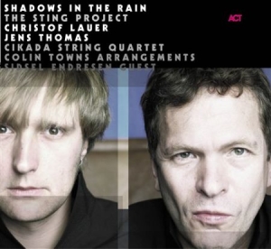 Lauer Christof / Thomas Jens - Shadows In The Rain in der Gruppe CD bei Bengans Skivbutik AB (667222)