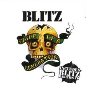 Blitz - Voice Of A Generation in der Gruppe CD / Pop-Rock bei Bengans Skivbutik AB (667233)