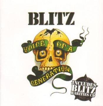 Blitz - Voice Of A Generation in der Gruppe CD / Bestseller bei Bengans Skivbutik AB (667233)