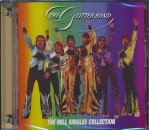 Glitter Band - Bell Singles Collection in der Gruppe CD / Pop-Rock,Punk bei Bengans Skivbutik AB (667236)