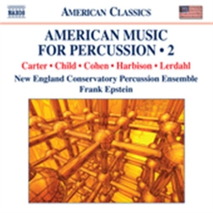 Various Composers - American Music For Percussion Vol 2 in der Gruppe Externt_Lager / Naxoslager bei Bengans Skivbutik AB (667267)