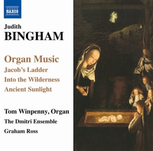 Bingham - Organ Music in der Gruppe Externt_Lager / Naxoslager bei Bengans Skivbutik AB (667269)