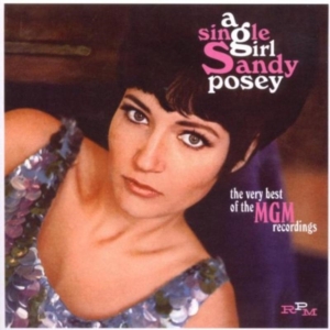 Posey Sandy - Single Girl - Very Best Of... in der Gruppe CD / Pop-Rock bei Bengans Skivbutik AB (667274)