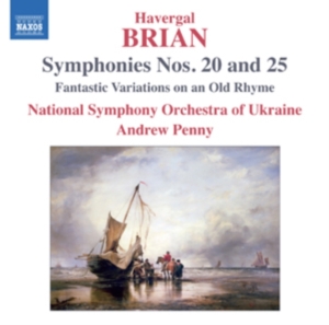 Brian - Symphonies Nos 20 And 25 in der Gruppe CD bei Bengans Skivbutik AB (667281)