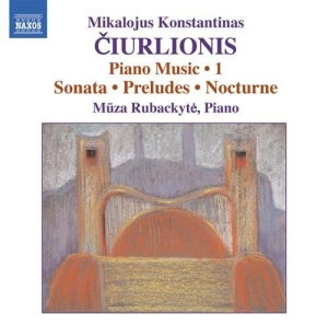 Ciurlionis - Piano Music Vol 1 in der Gruppe Externt_Lager / Naxoslager bei Bengans Skivbutik AB (667282)