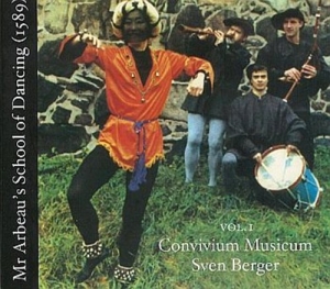 Various - Monsieur Arbeau's Scool Of Dancing in der Gruppe cdonuppdat / CDON Jazz klassiskt NX bei Bengans Skivbutik AB (667287)