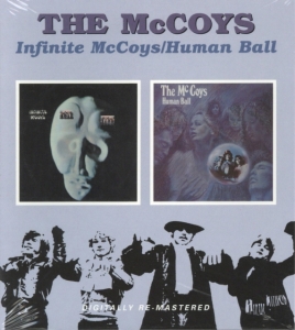 Mccoys - Infinite Mccoys/Human Ball in der Gruppe CD / Pop-Rock bei Bengans Skivbutik AB (667305)