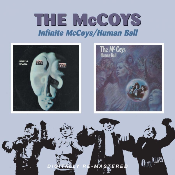 The McCoys - Infinite Mccoys/Human Ball in der Gruppe CD / Pop bei Bengans Skivbutik AB (667305)