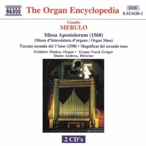 Merulo Claudio - Missa Apostolorum in der Gruppe CD / Klassiskt bei Bengans Skivbutik AB (667319)
