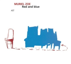 Muriel Zoe - Red And Blue in der Gruppe CD bei Bengans Skivbutik AB (667327)