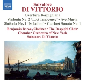 Di Vittorio - Sinfonias Nos 1 & 2 in der Gruppe Externt_Lager / Naxoslager bei Bengans Skivbutik AB (667352)