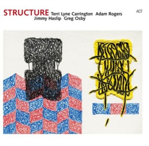 Terri Lyne Carrington - Structure in der Gruppe CD bei Bengans Skivbutik AB (667375)