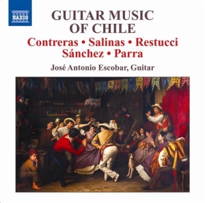 Various Composers - Guitar Music Of Chile in der Gruppe CD bei Bengans Skivbutik AB (667399)