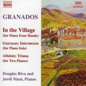 Granados - Piano Music Vol 10 in der Gruppe Externt_Lager / Naxoslager bei Bengans Skivbutik AB (667401)