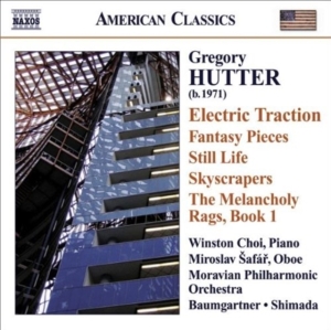 Hutter - Piano Works in der Gruppe Externt_Lager / Naxoslager bei Bengans Skivbutik AB (667403)