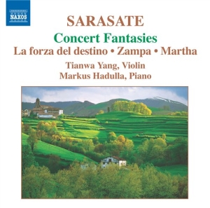 Sarasate - Works For Violin And Piano Vol 2 in der Gruppe Externt_Lager / Naxoslager bei Bengans Skivbutik AB (667404)