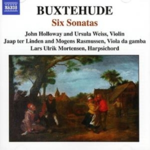 Buxtehude - Chamber Music Vol 3 in der Gruppe Externt_Lager / Naxoslager bei Bengans Skivbutik AB (667405)