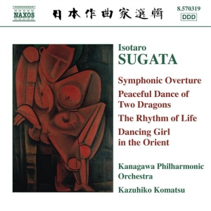 Sugata - Orchestral Works in der Gruppe Externt_Lager / Naxoslager bei Bengans Skivbutik AB (667408)