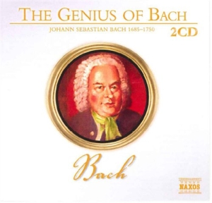 Bach - Genius Of Bach in der Gruppe CD bei Bengans Skivbutik AB (667409)