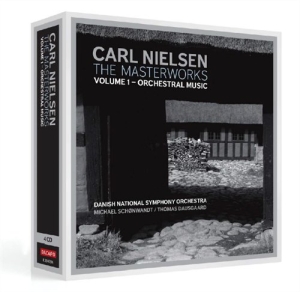 Nielsen Carl - The Masterworks Vol. 1 - Orchestral in der Gruppe CD bei Bengans Skivbutik AB (667469)